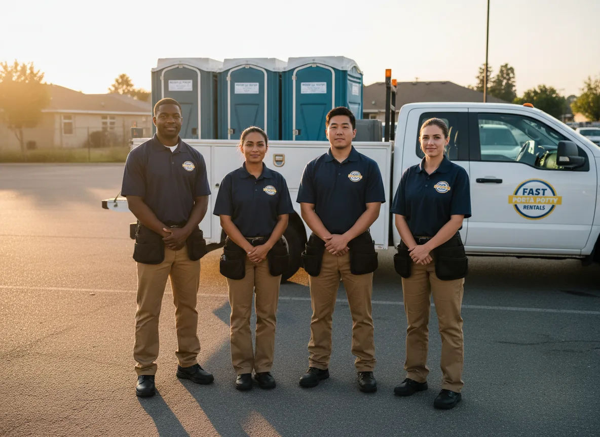 Standard Porta Potty Rentals company in Darien, CT